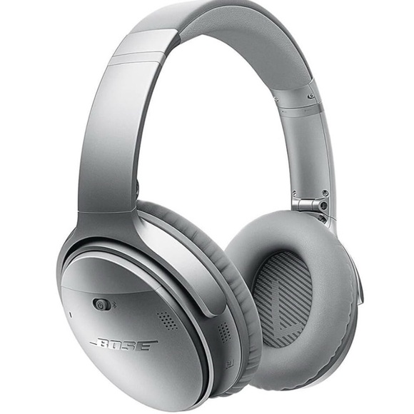 Bose Other - Bose Silver Over-Ear Wireless Headphones with Comfort and Style